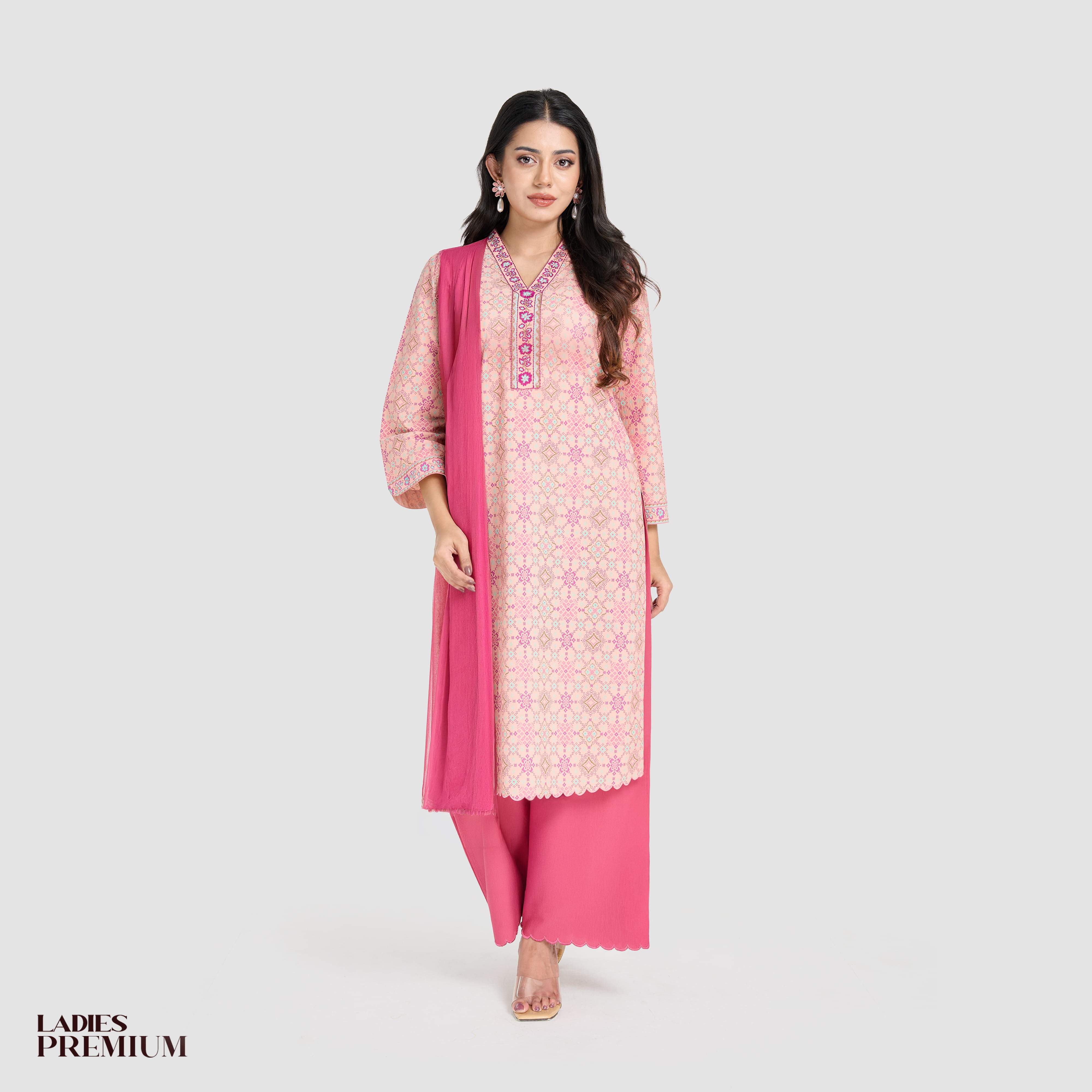 Womens Premium Salwar Kameez [3 pcs] - Roseweave