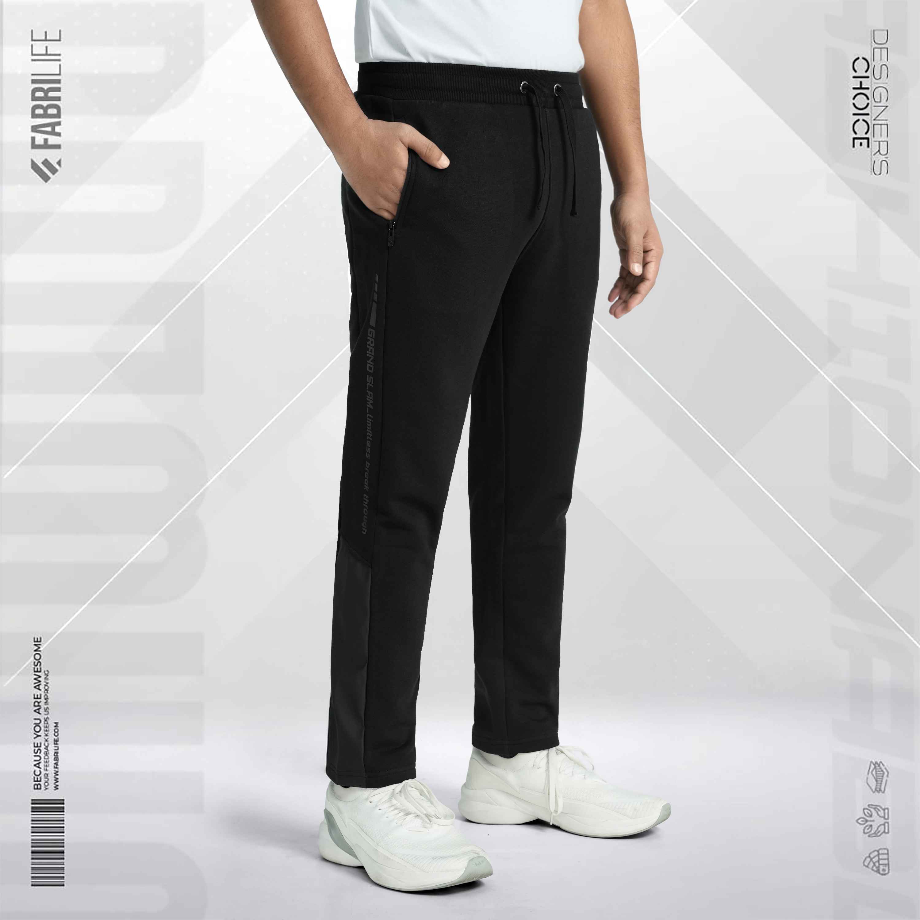 Mens Premium Sports Edition Trouser- Flameborn