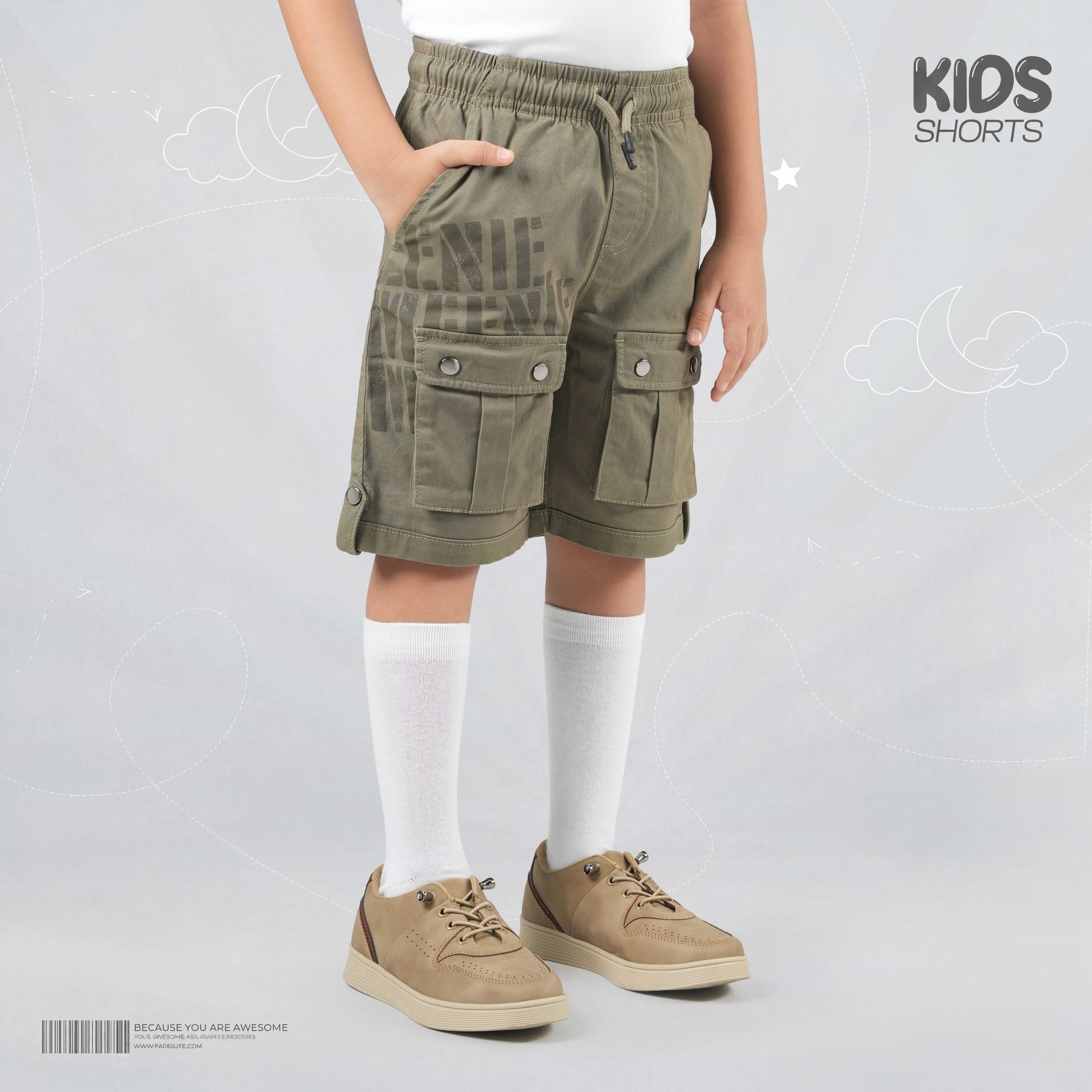 Kids Premium Cotton Shorts - Armourd