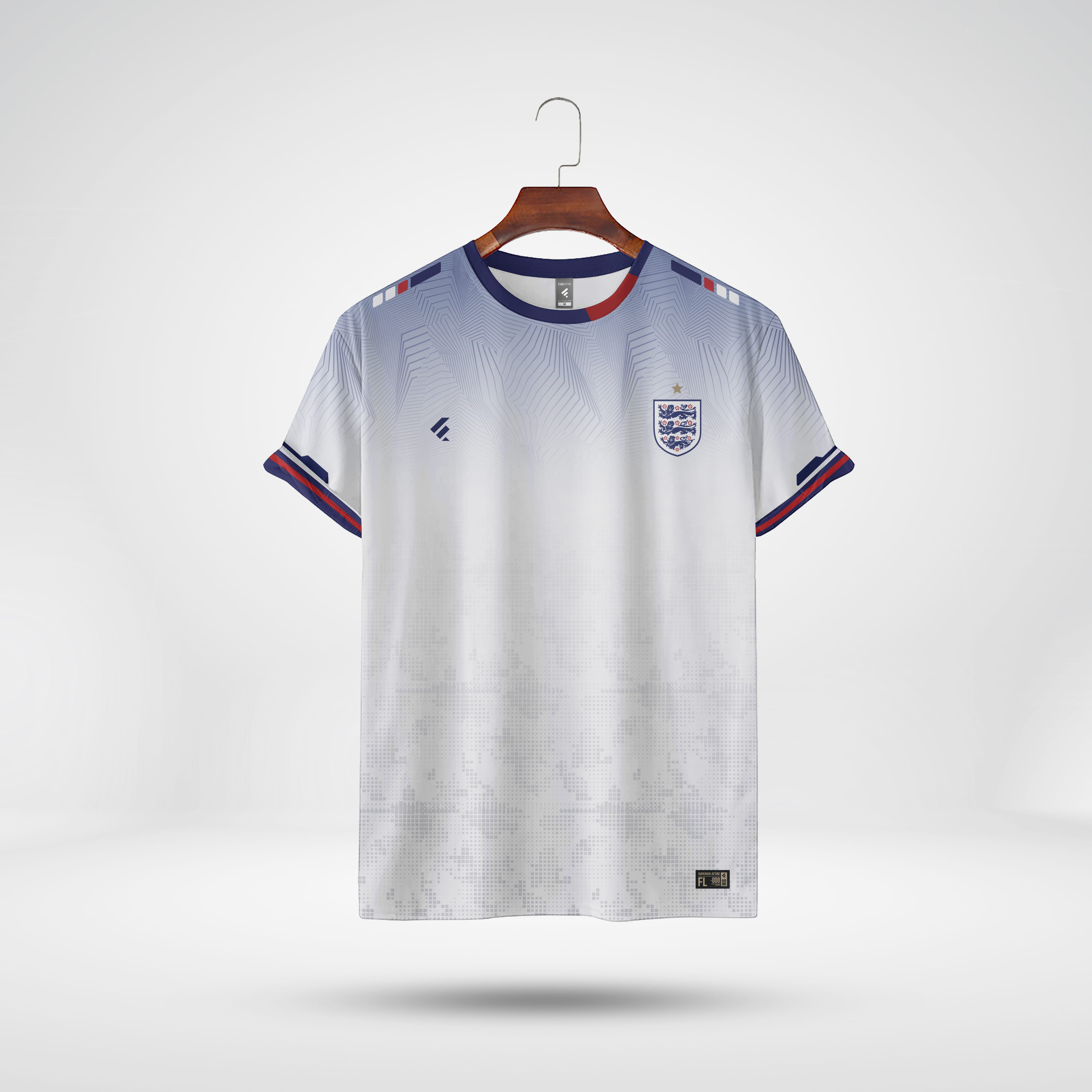 England 2026 World Cup Home Jersey - Fan Edition (Fabrilife Original)