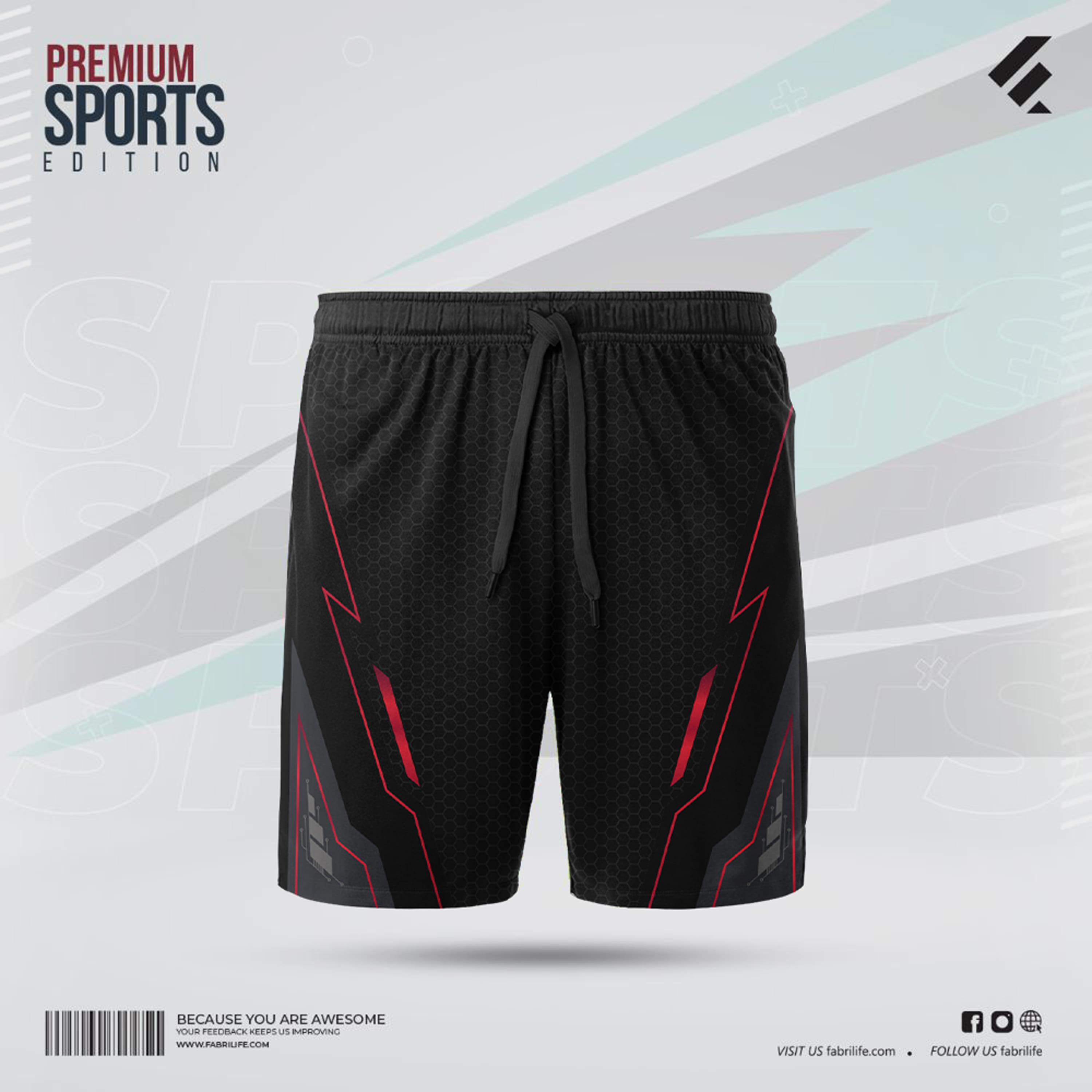Mens Sports Edition Shorts - Helios