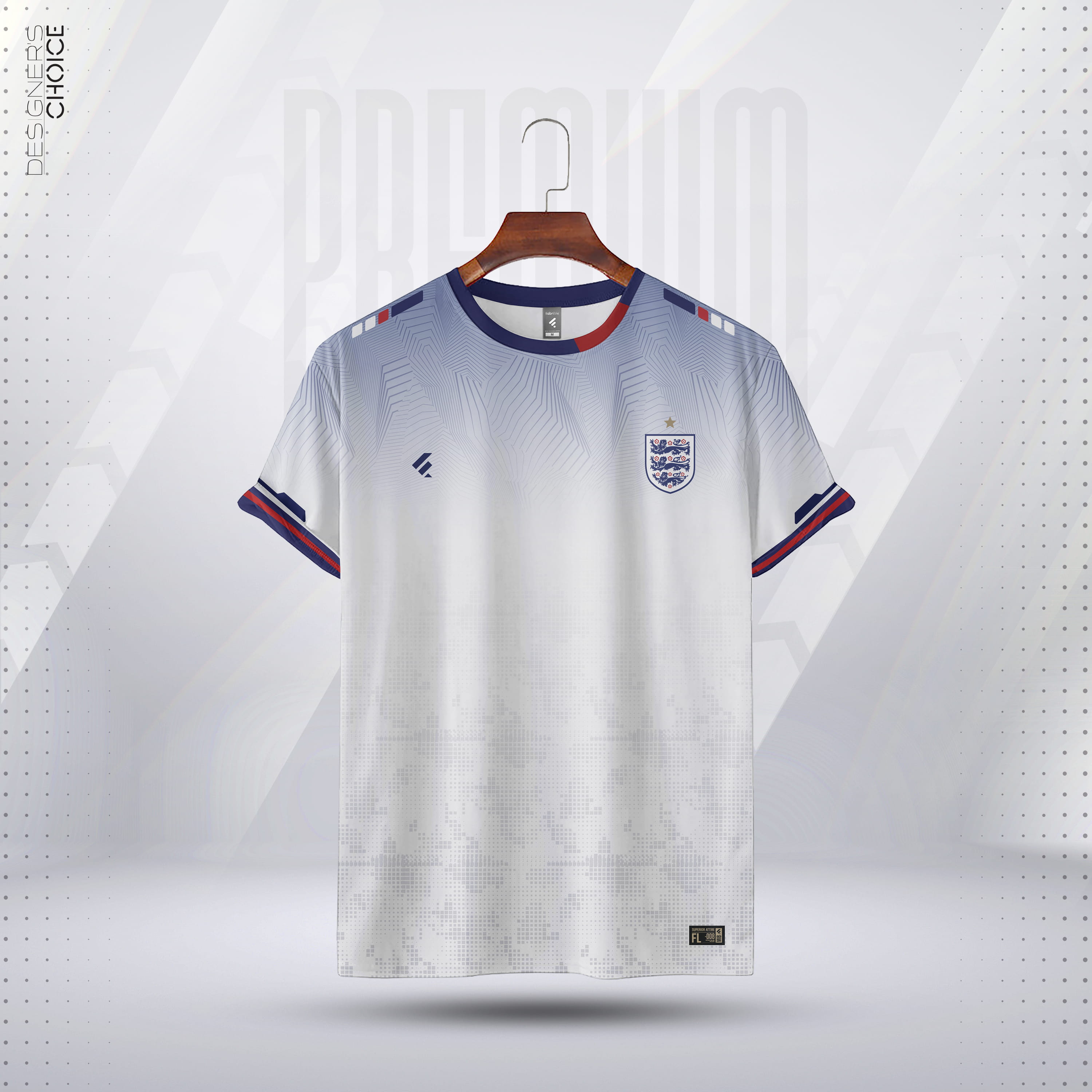 England 2026 World Cup Home Jersey - Fan Edition (Fabrilife Original)