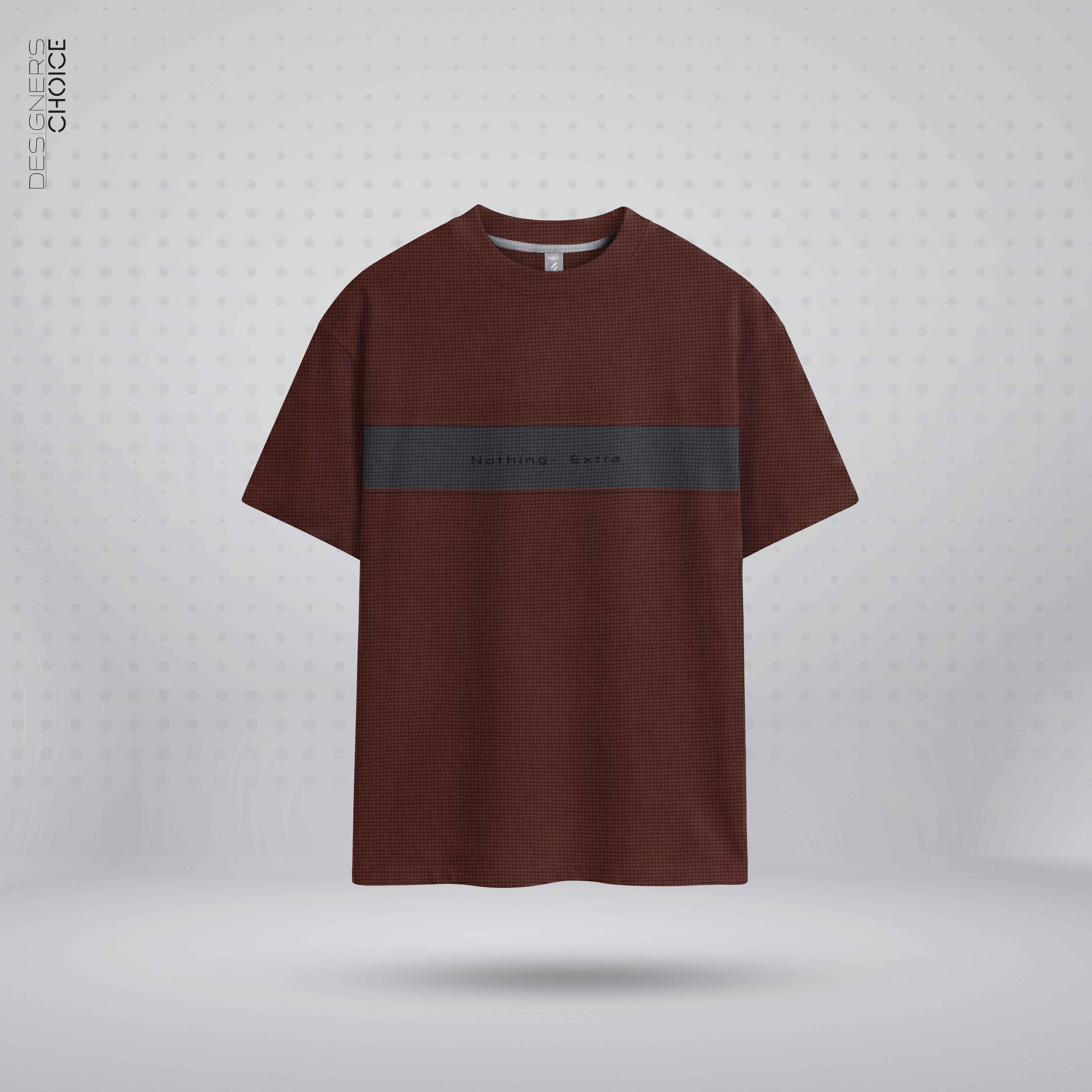 Mens Premium Drop Shoulder T-Shirt  - Nothing Extra