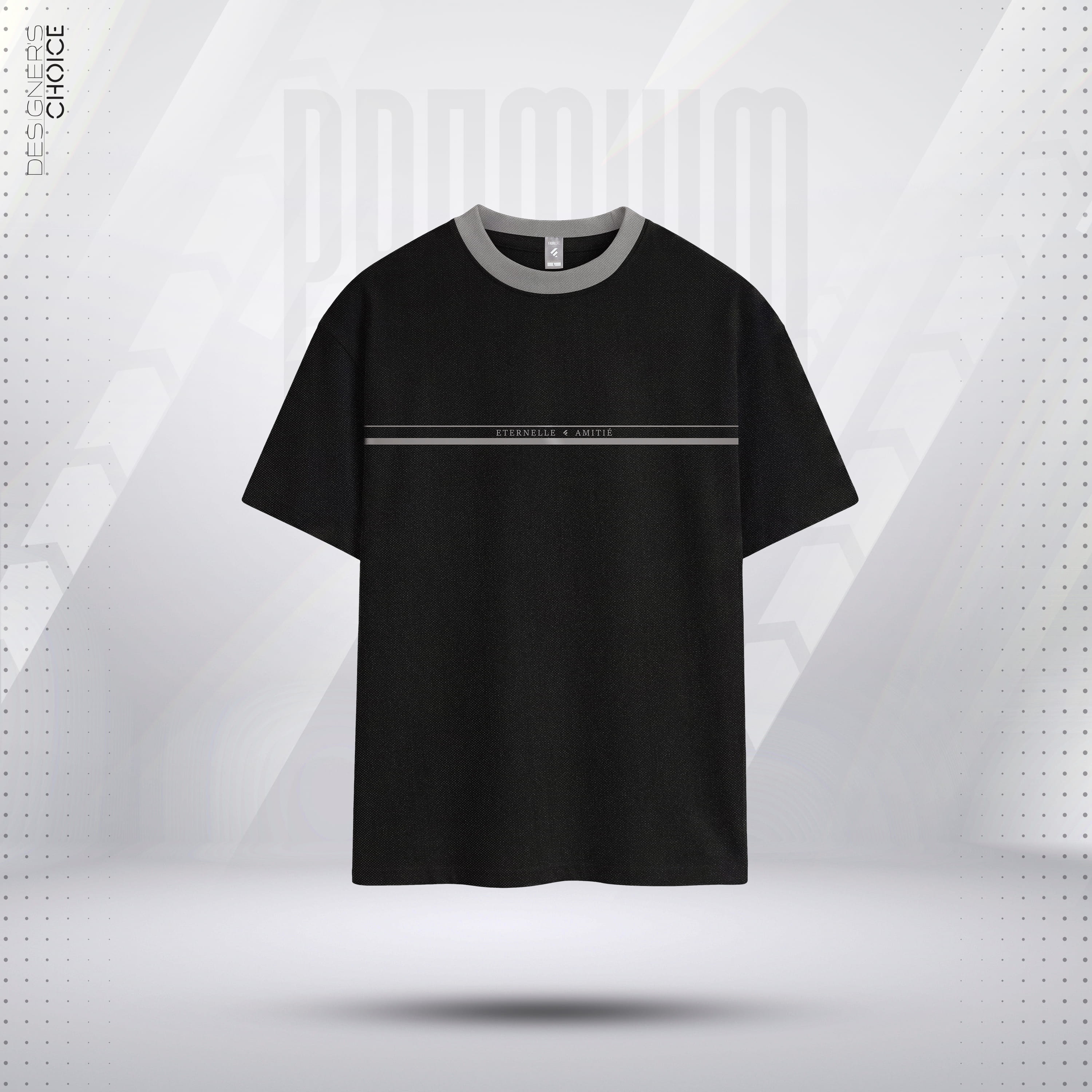Mens Premium Drop Shoulder T-Shirt - Etrenelle