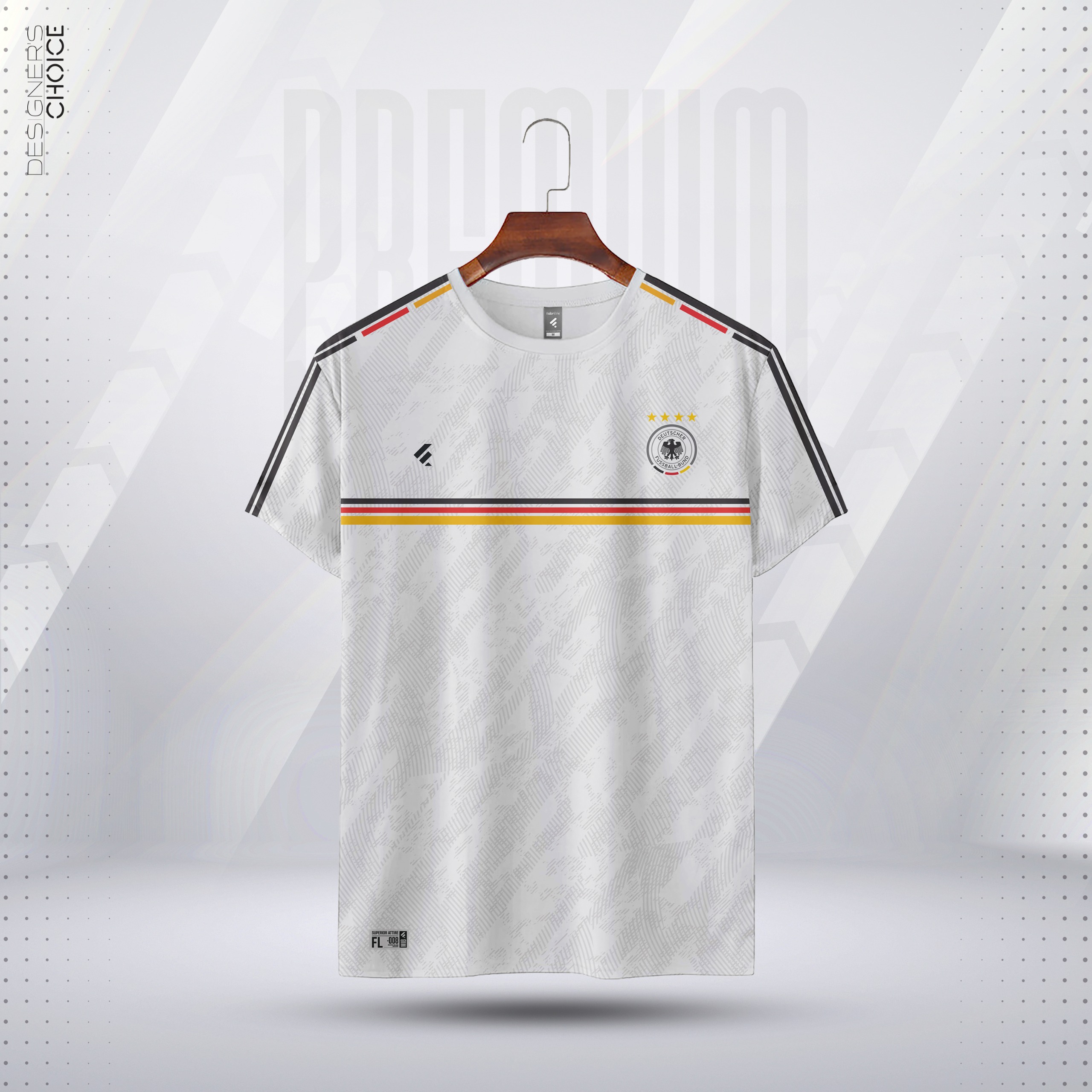 Germany 2026 World Cup Home Jersey - Fan Edition (Fabrilife Original)