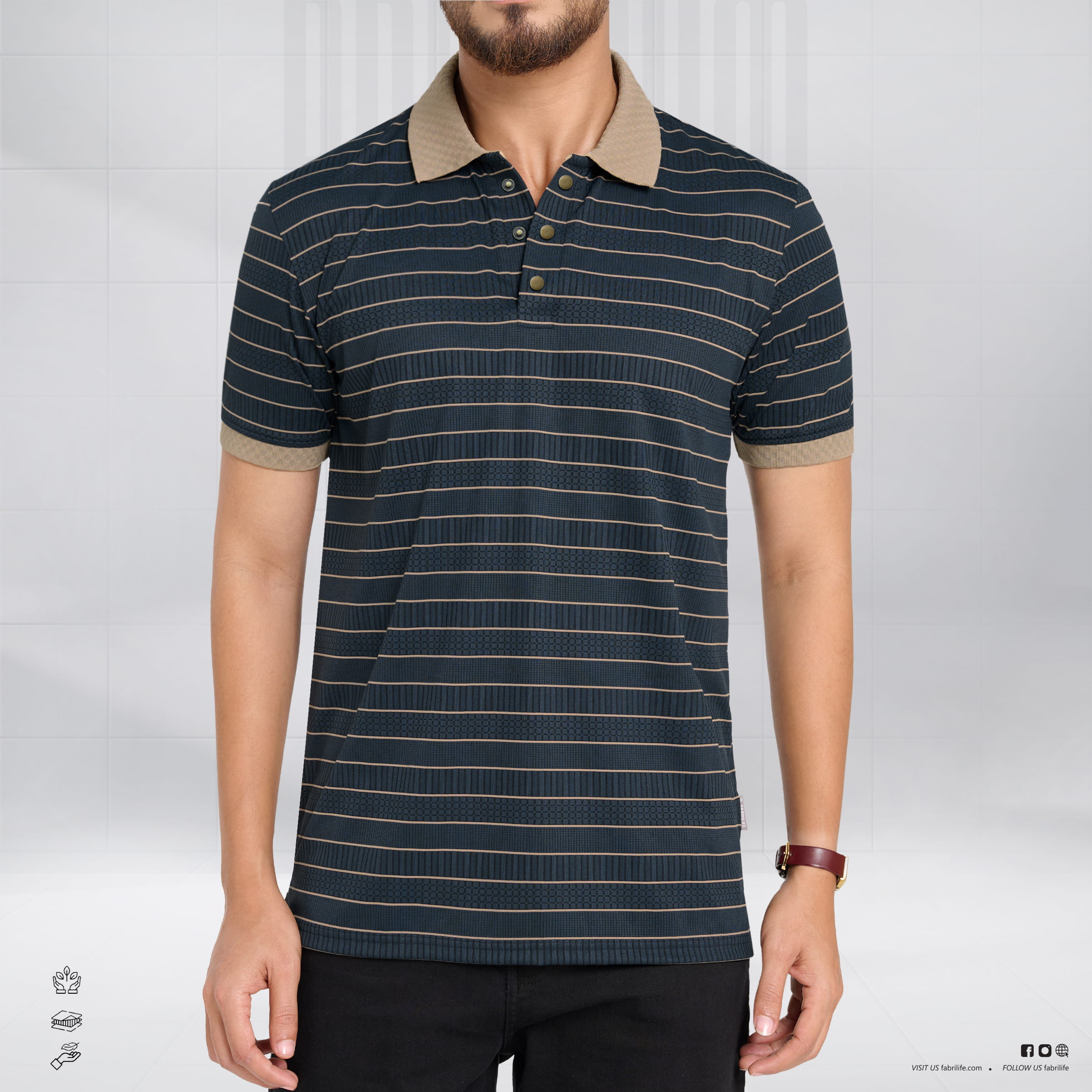 Mens Premium Limited Edition Polo - Dazline