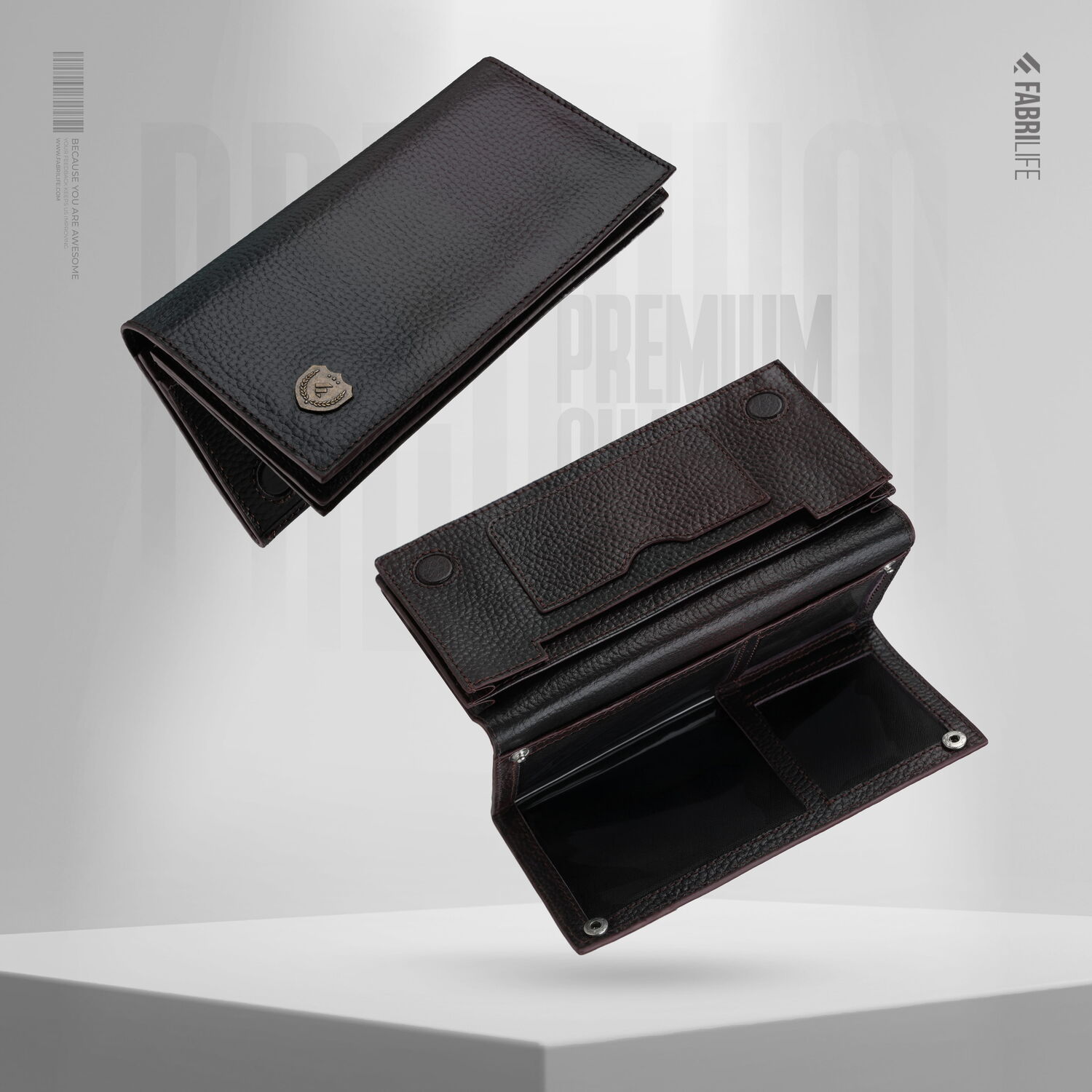 Mens Premium Wallet - Magnate