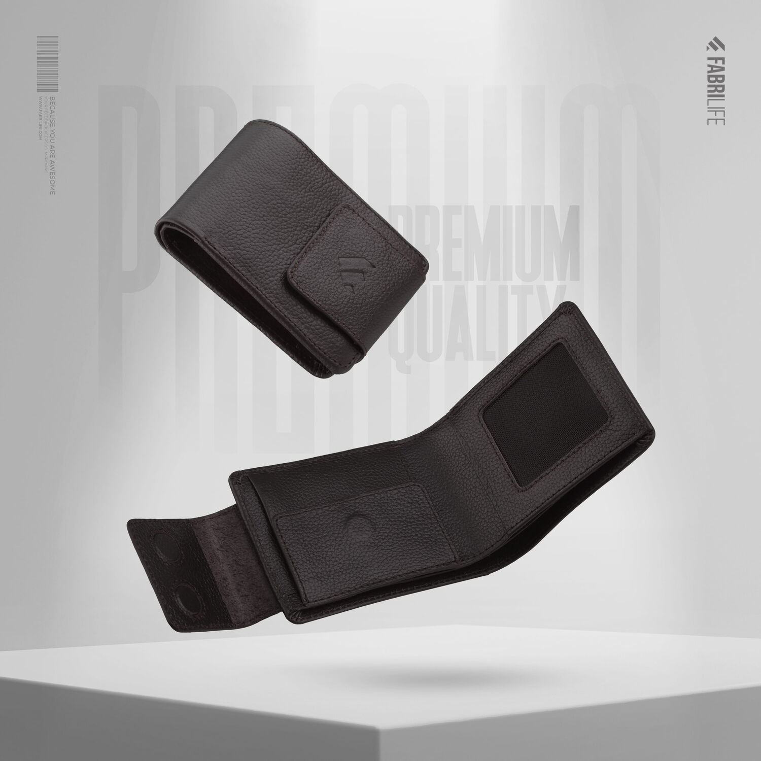 Mens Premium Wallet - Nordic
