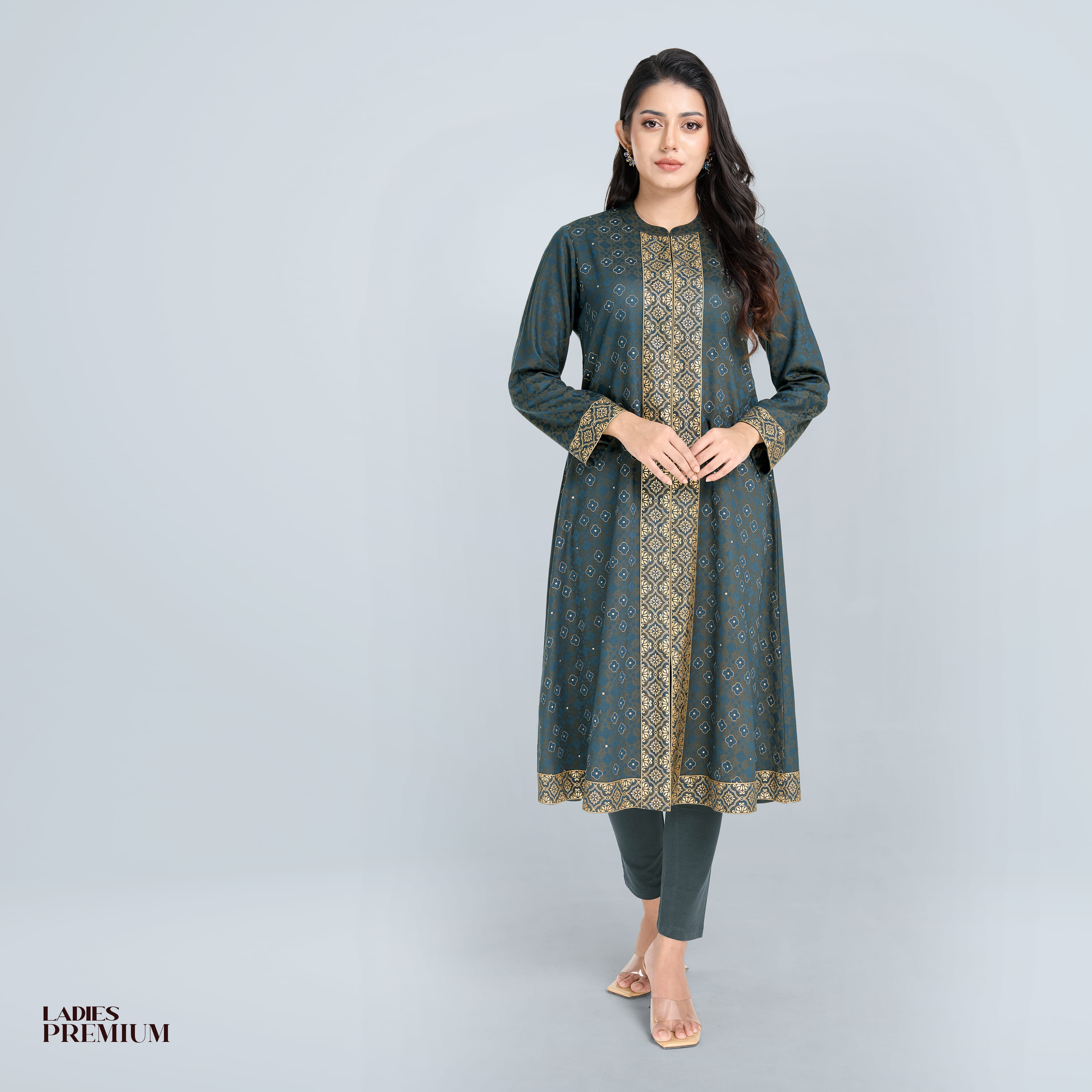 Womens Premium Kurti - Zafrina