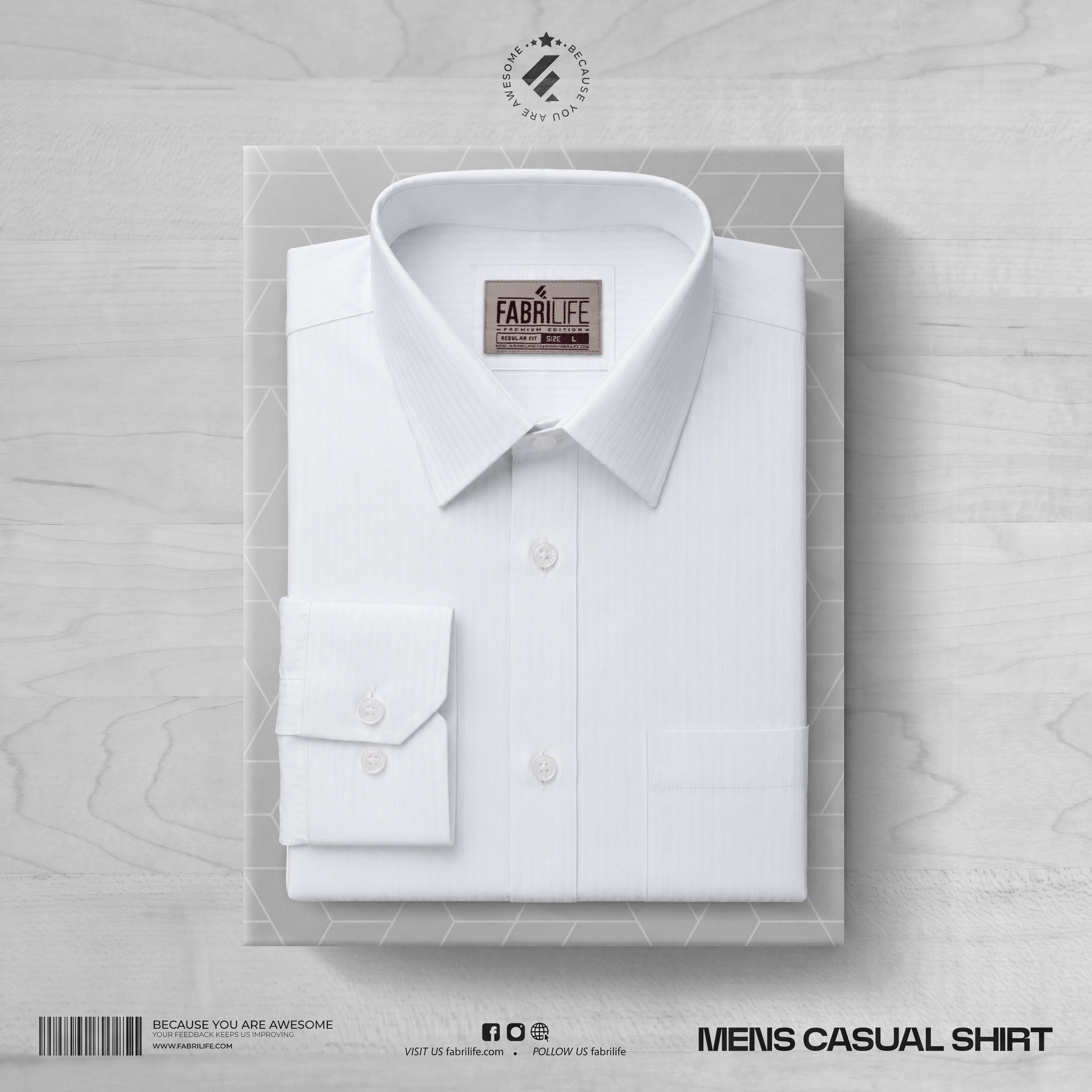 Mens Premium Formal Shirt - Arcane