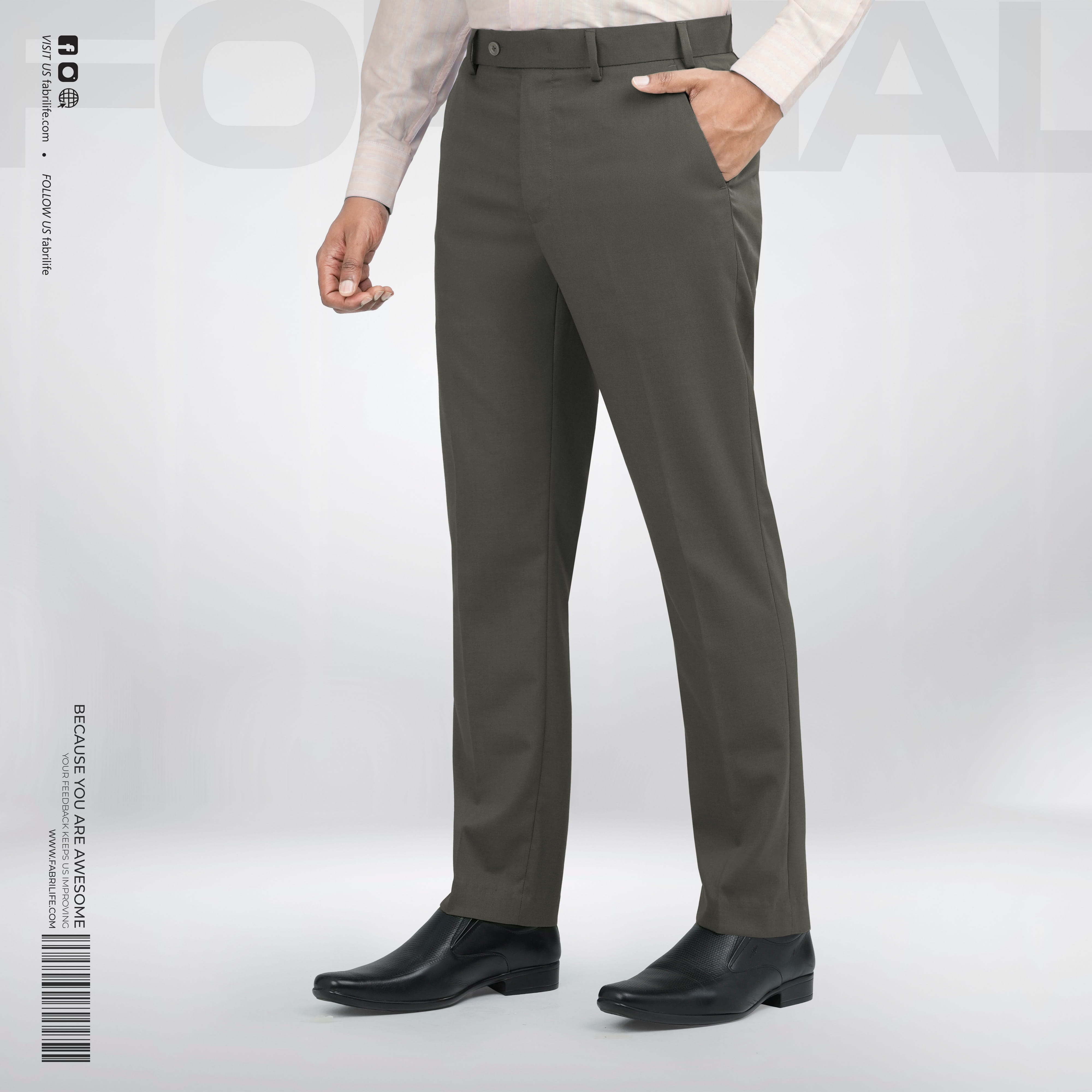 Mens Premium Formal Pant - Radiance