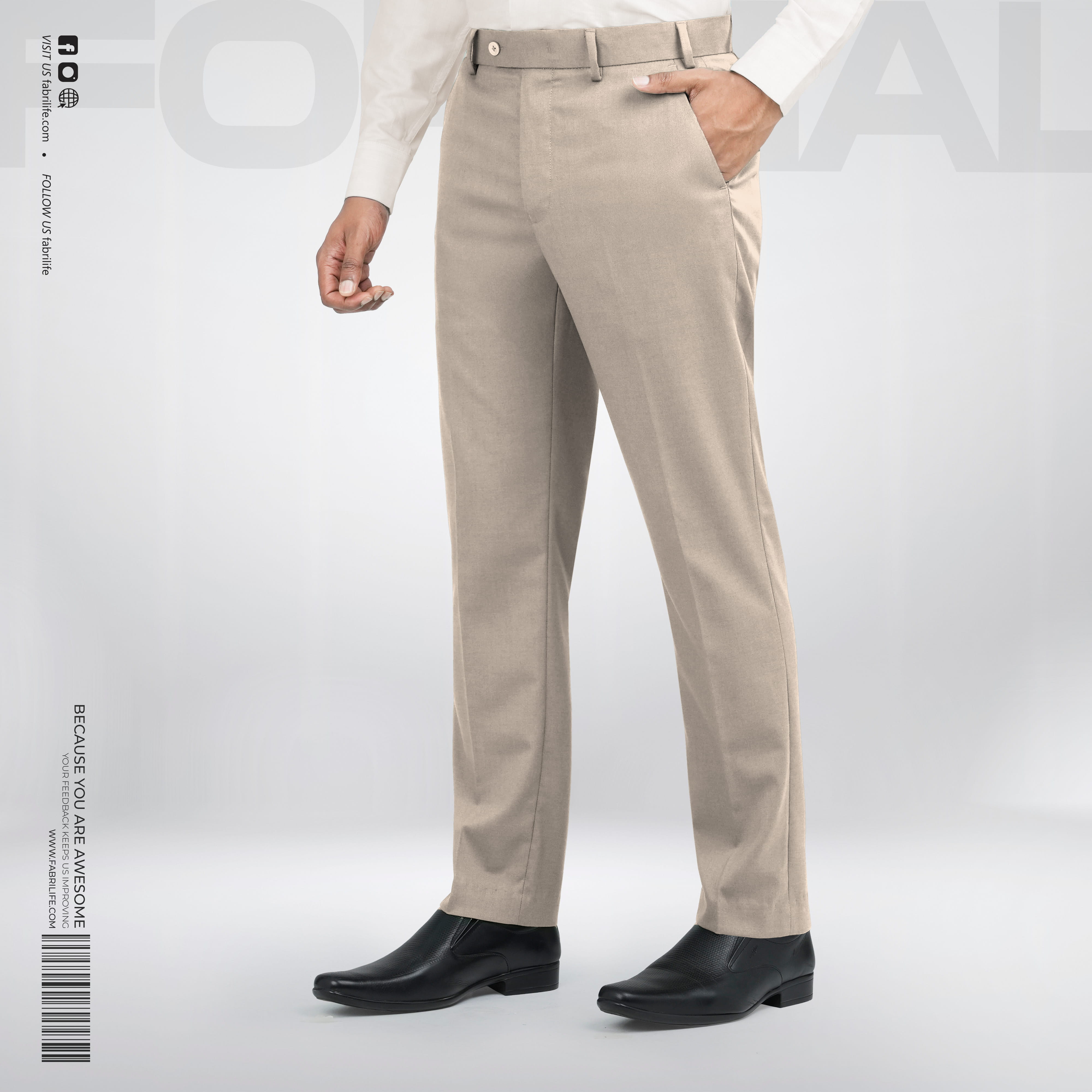 Mens Premium Formal Pant - Judicious