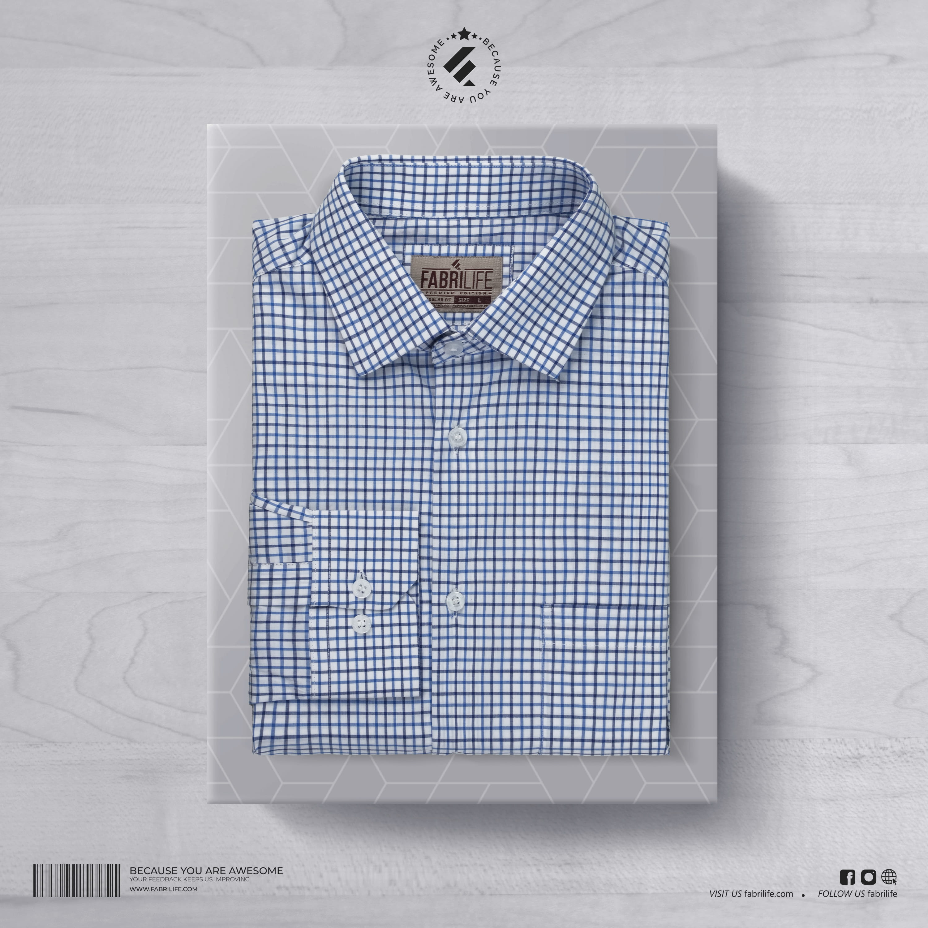 Mens Premium Formal Shirt - Equinox