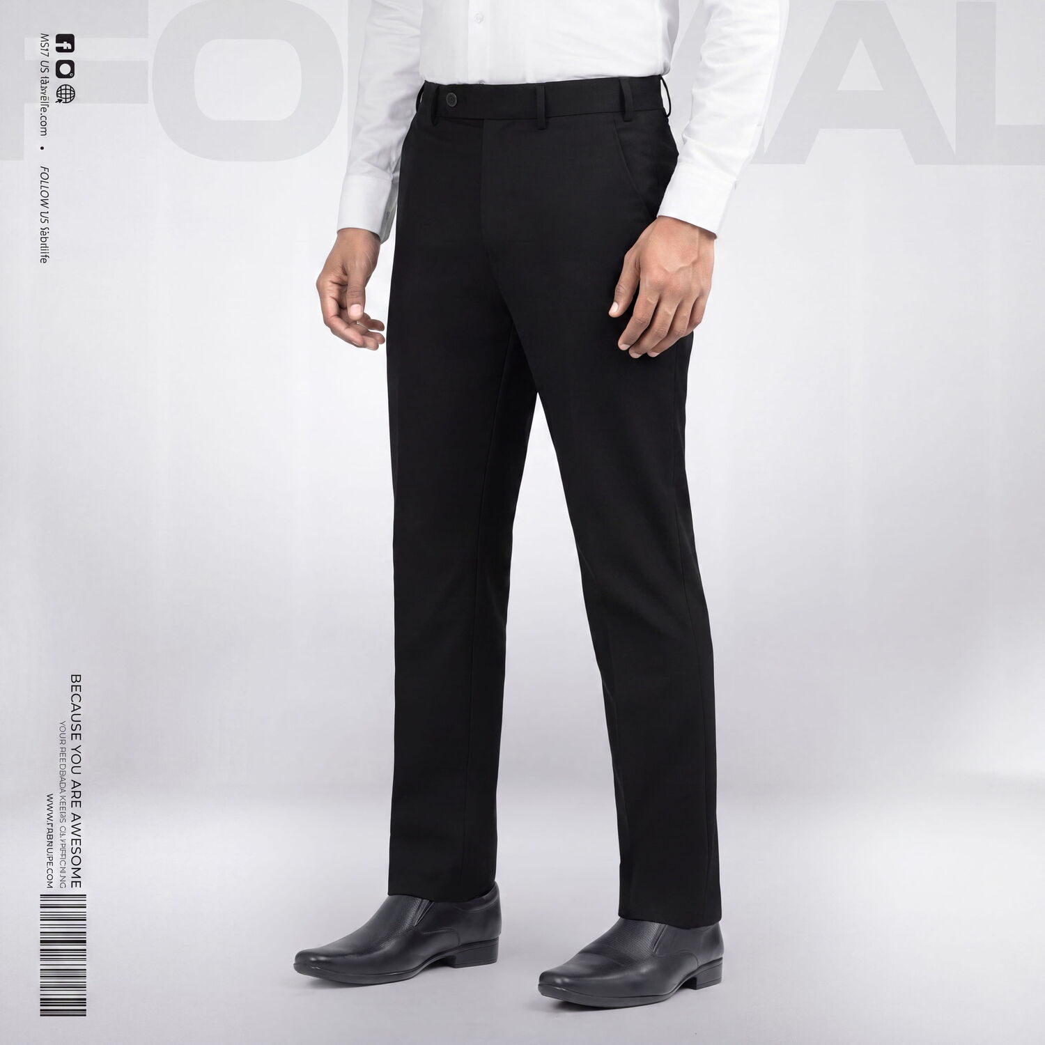 Mens Premium Formal Pant - Intrepid