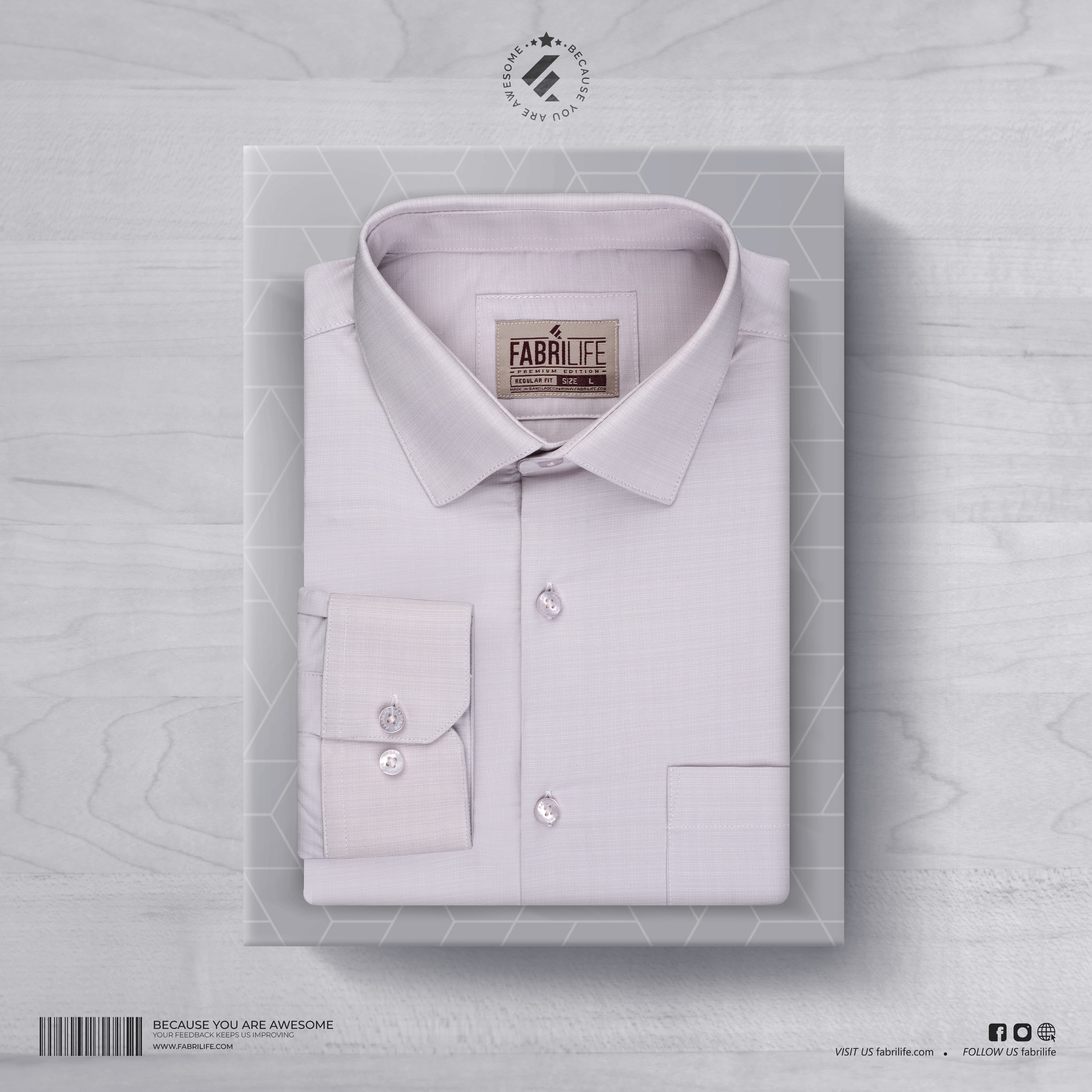 Mens Premium Formal Shirt - Elysian