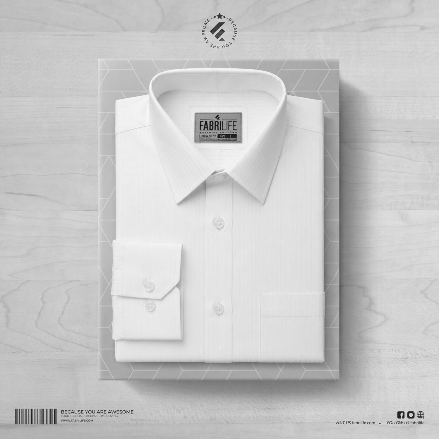 Mens Premium Formal Shirt - Arcane