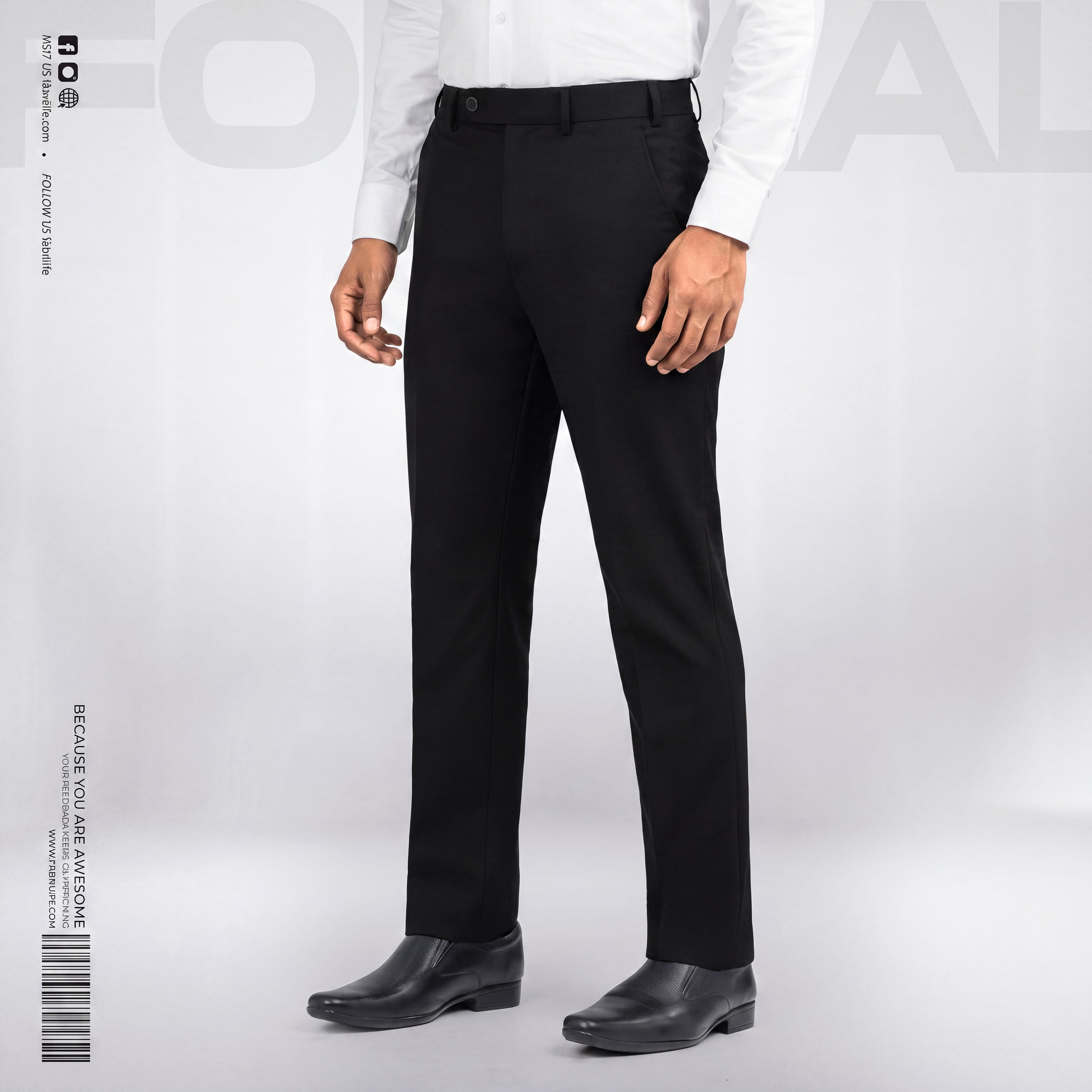 Mens Premium Formal Pant - Diligent