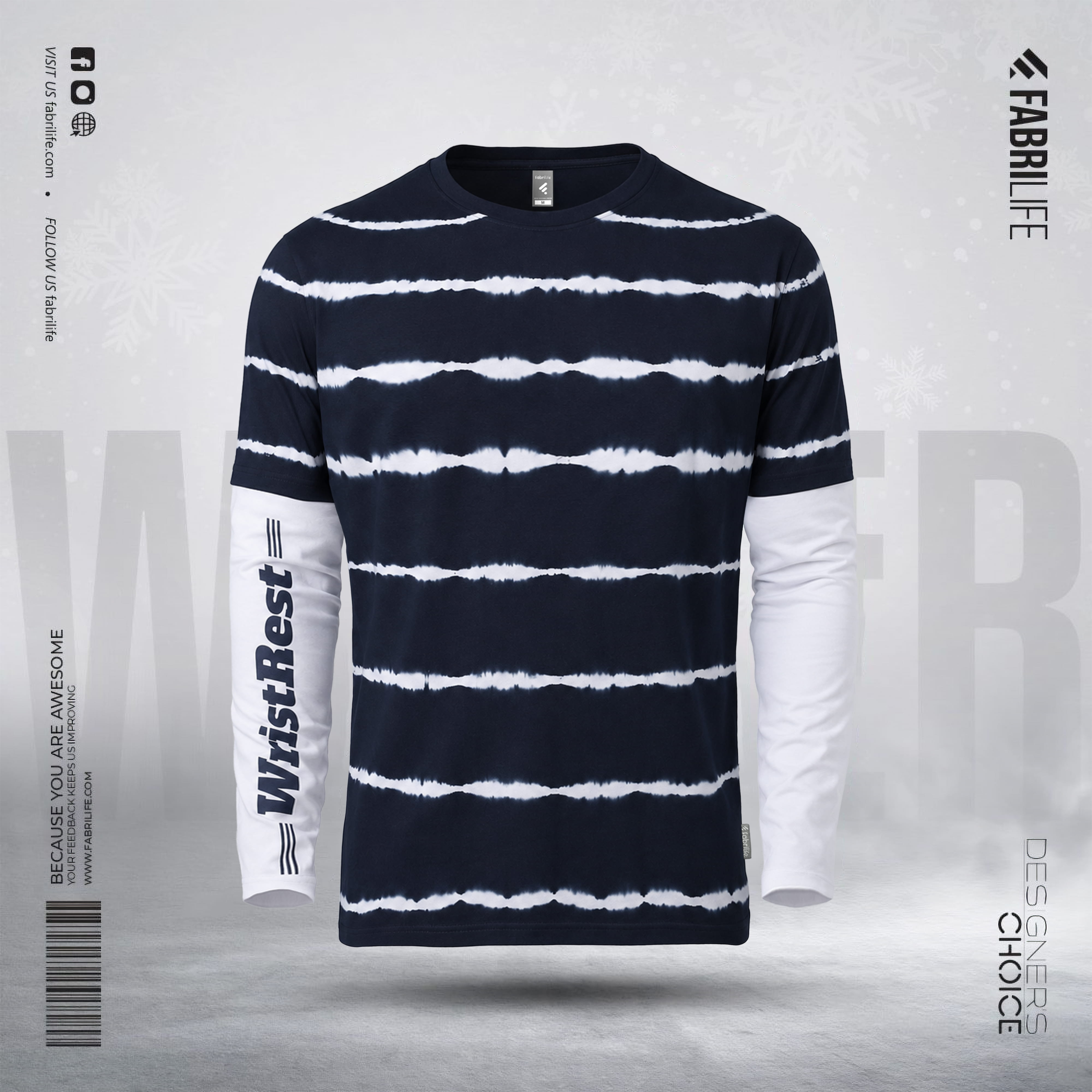 Mens Urban Edition Premium T-shirt - WristRest
