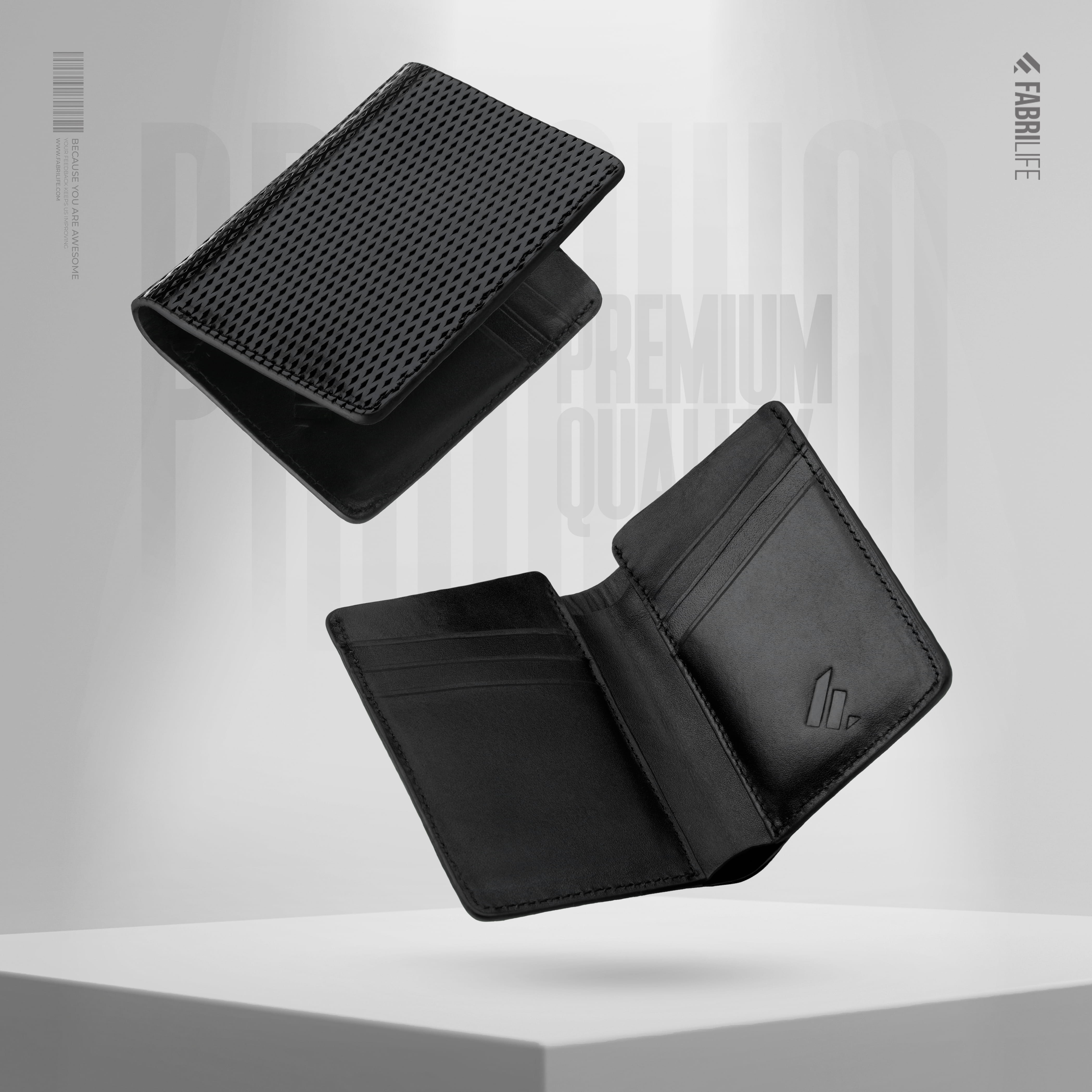 Premium Genuine Leather Wallet - Renzo