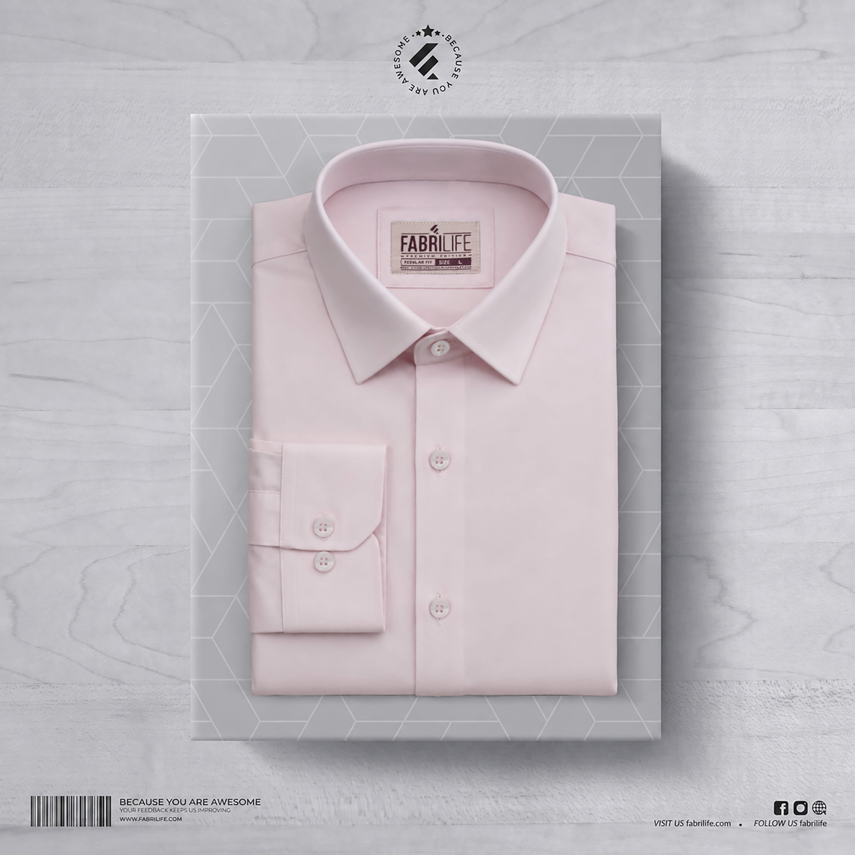Mens Premium Formal Shirt - Seraphic