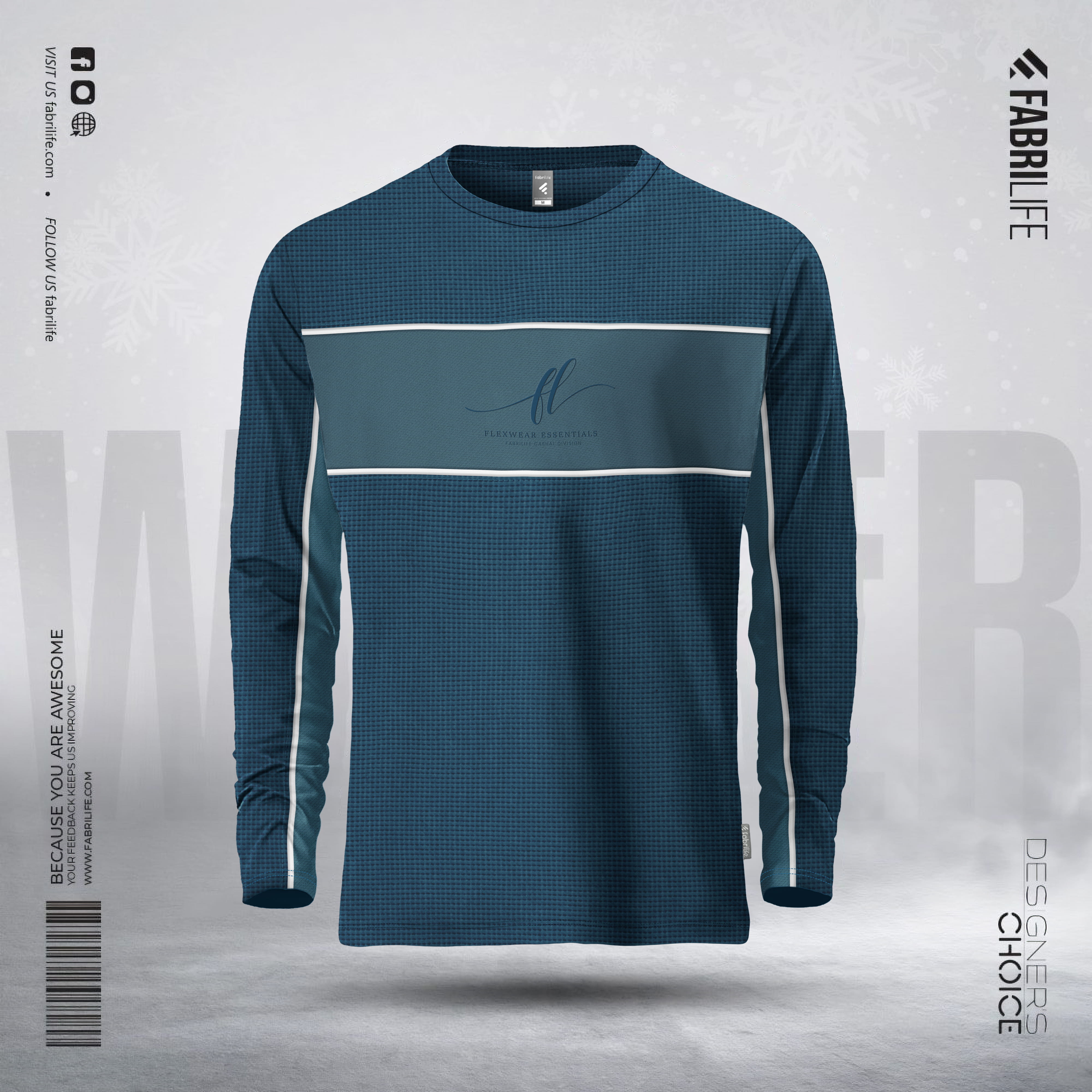 Mens Premium Full Sleeve Tshirt - Evermere