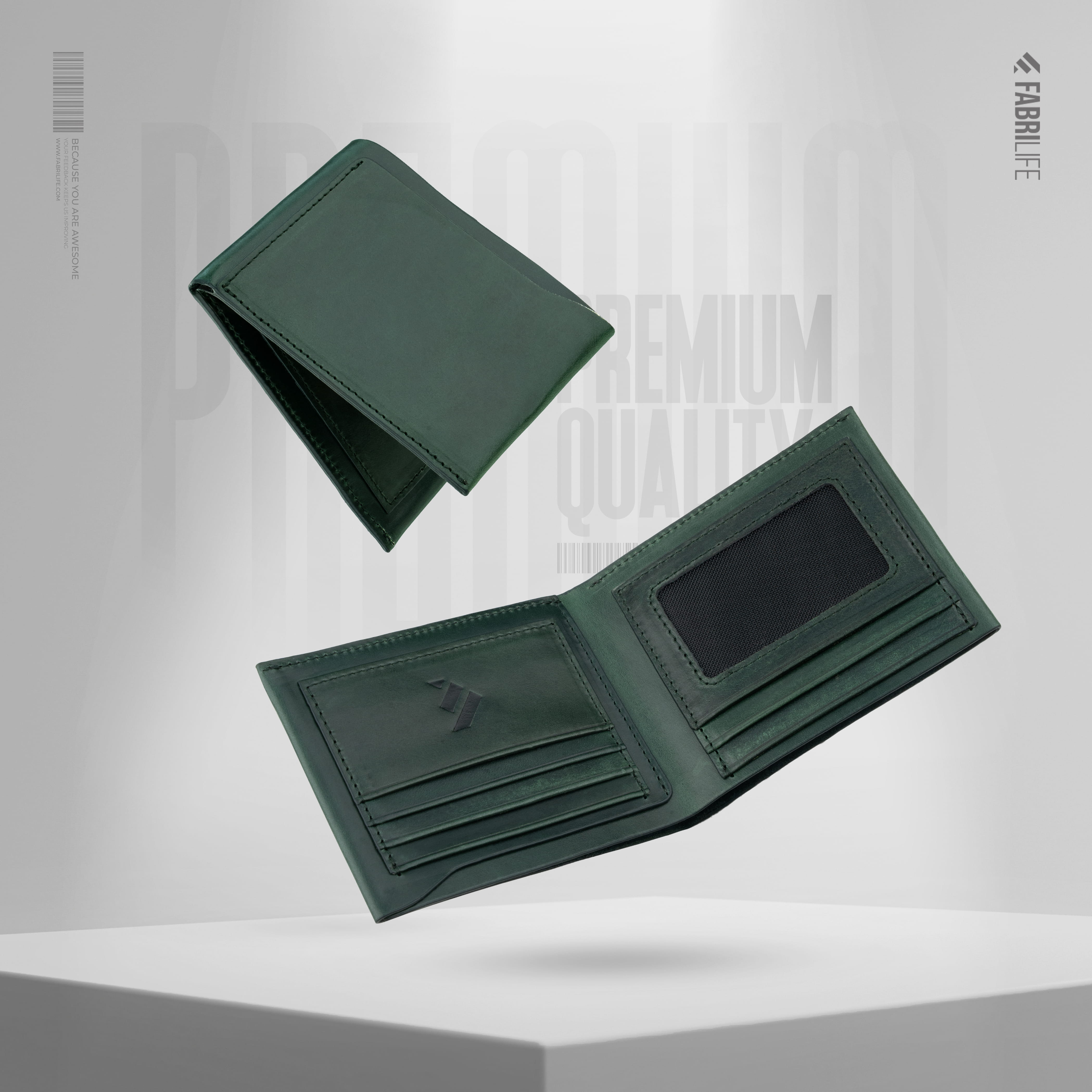 Premium Genuine Leather Wallet - Xaven