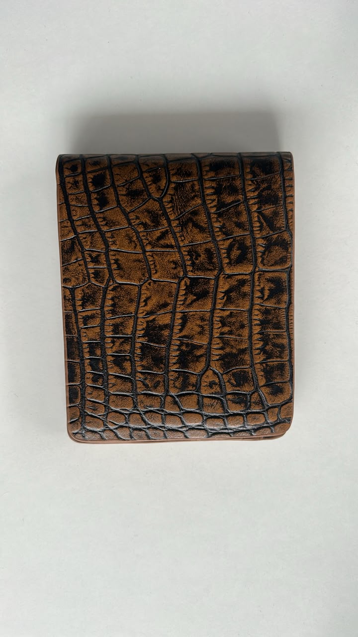 Premium Genuine Leather Wallet - Mavro