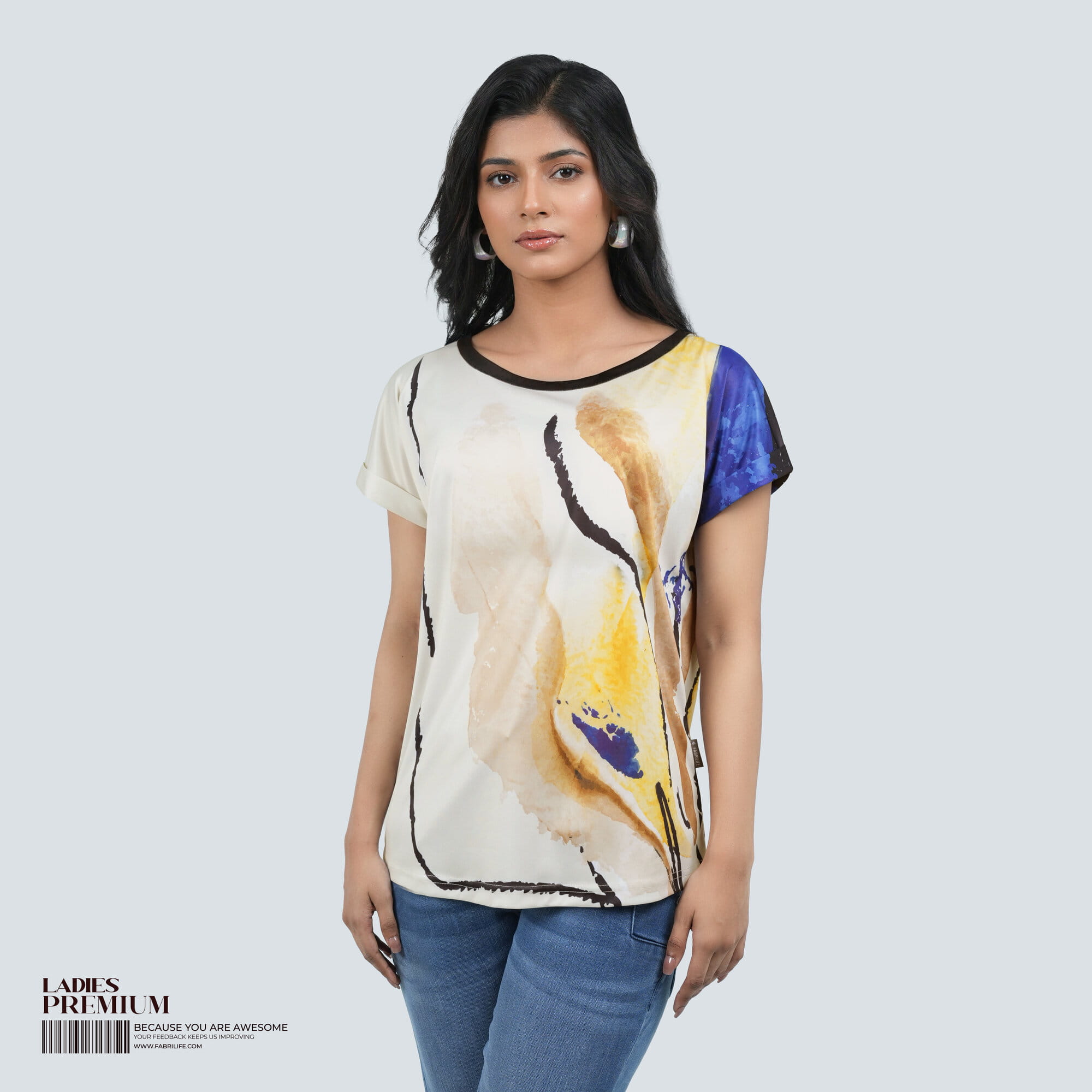 Women Premium Tee - Shadelyn