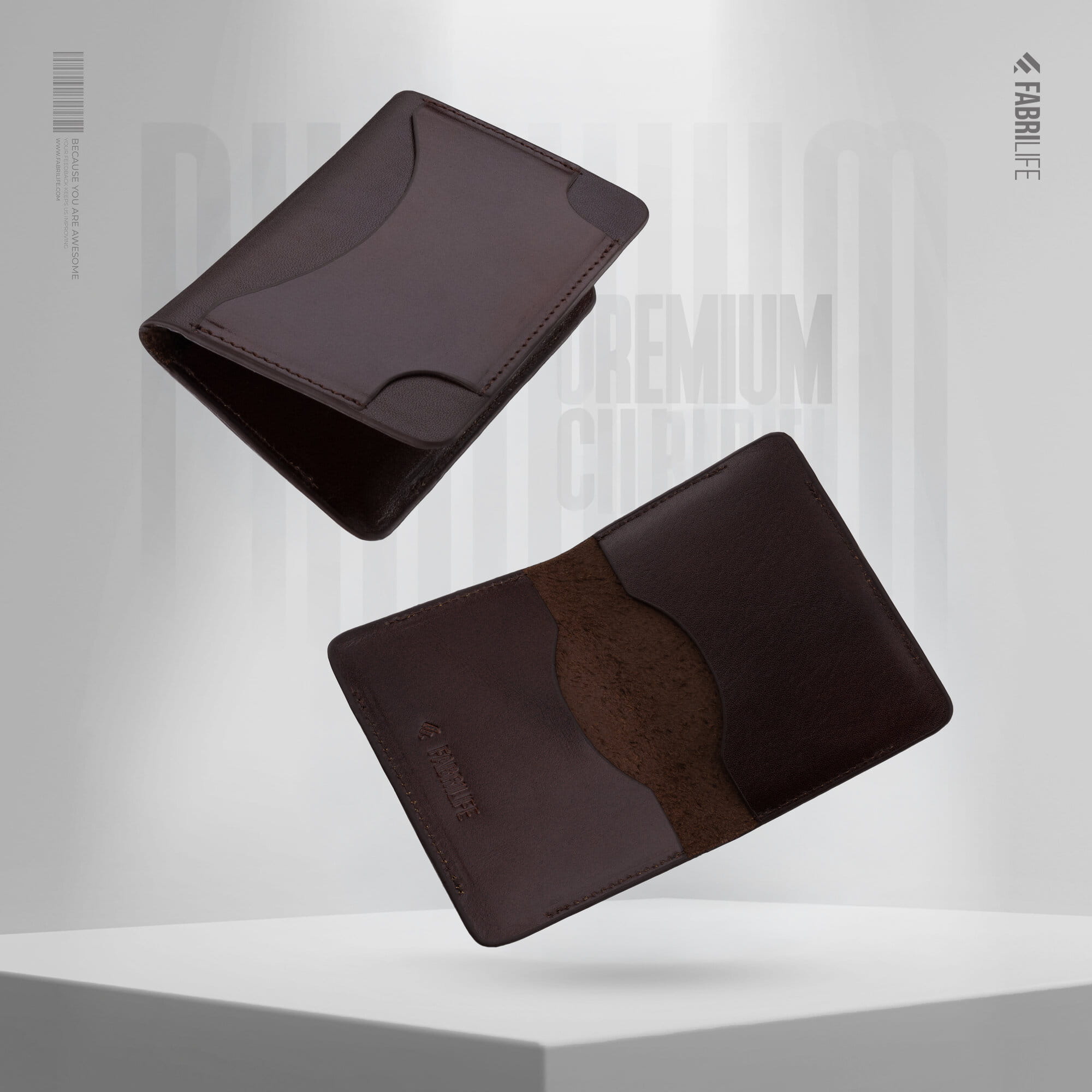 Premium Genuine Leather Card Holder - Orven