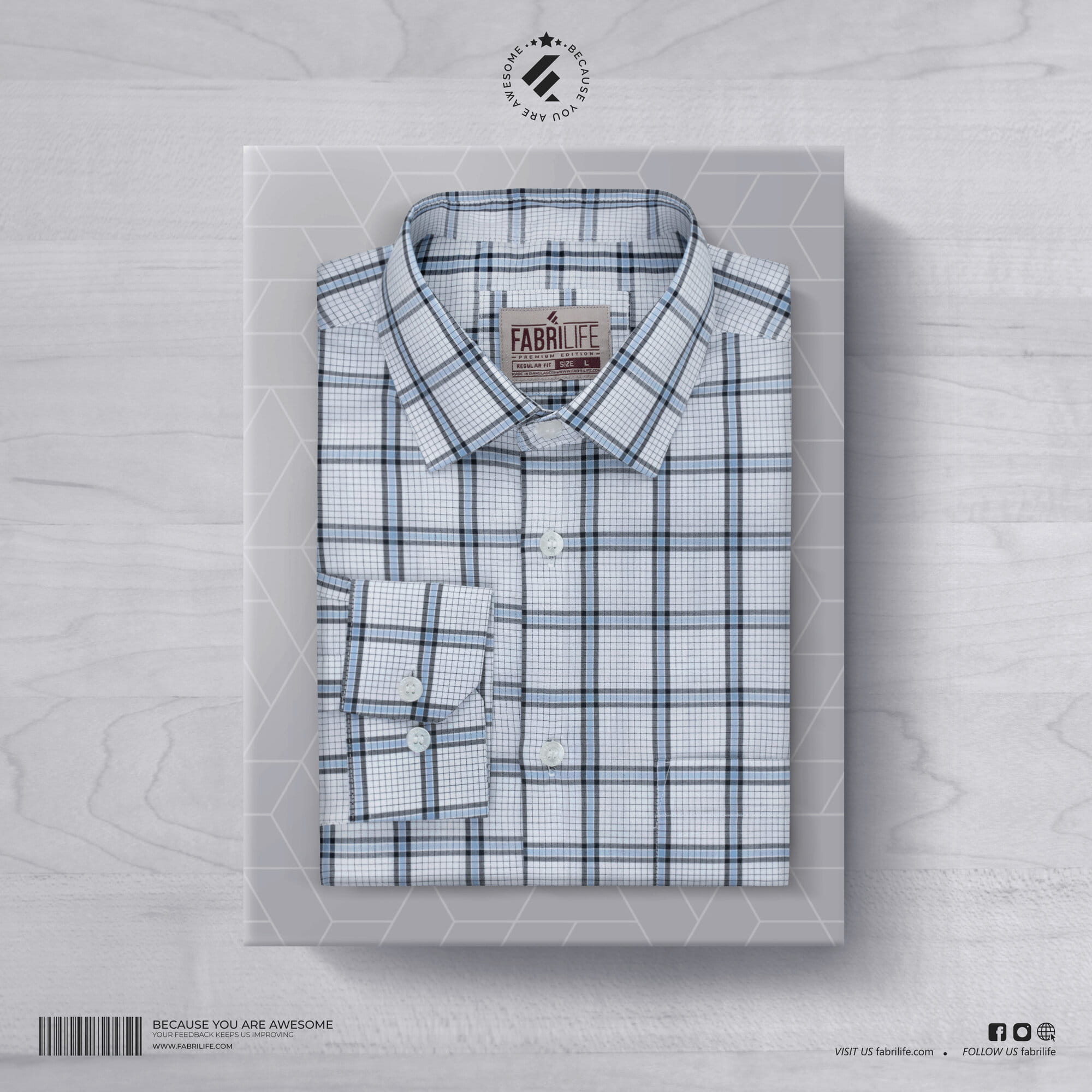 Mens Premium Formal Shirt - Orion