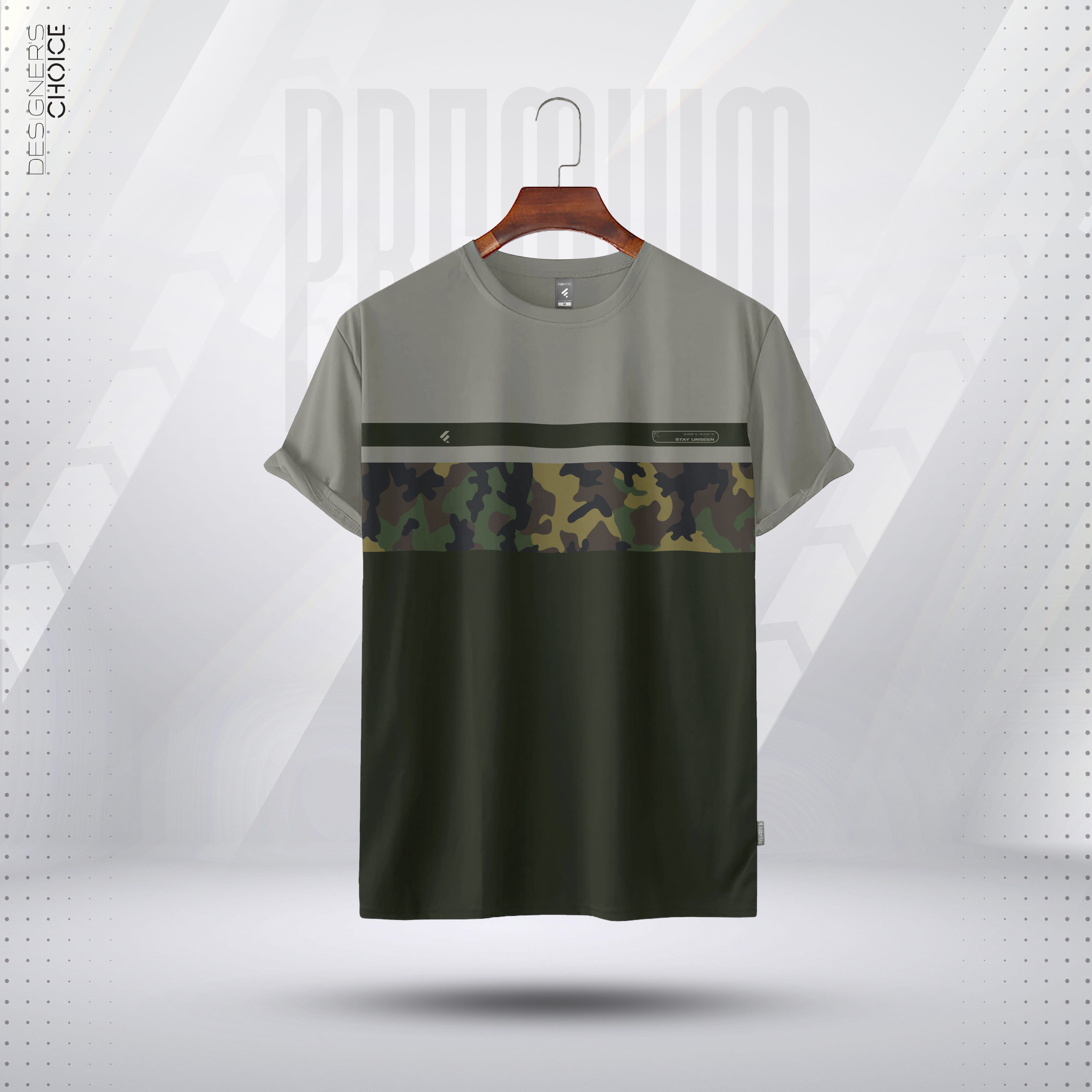 Mens Premium T-Shirt -Camouflage